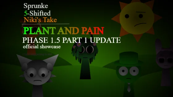 Sprunki 5-Shifted Niki's Take [Phase 1.5 Update]