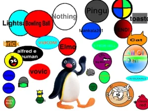 sprunki Add A Button To Beat Up Pingu v3.0 remix
