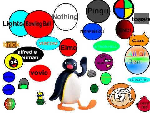 sprunki Add A Button To Beat Up Pingu v3.0 remix