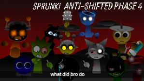 Sprunki Anti-Shifted Phase 4 But Swapped