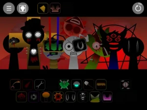 Sprunki Anti-Shifted Phase 4 remix