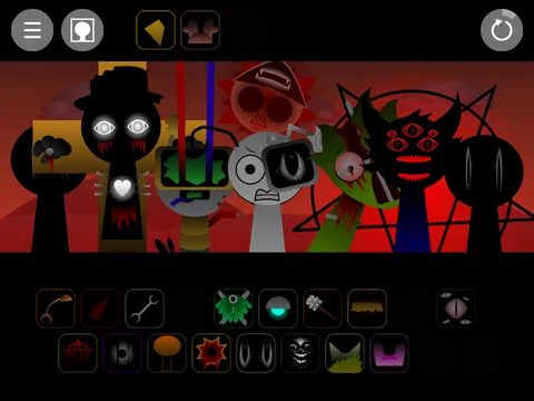 Sprunki Anti-Shifted Phase 4 remix