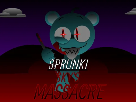 Sprunki box-Sky's MASSACRE (scratch port)