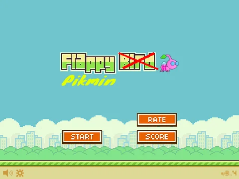 Sprunki Flappy pikmin! (Mobile + PC friendly