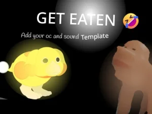 Sprunki Get eaten template