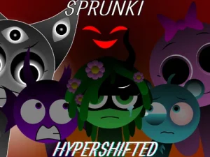Sprunki Hyper Shifted