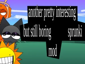 Sprunki mod