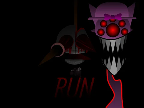 Sprunki Phase 14 with my oc