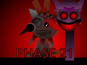 Sprunki Phase 21 with my oc