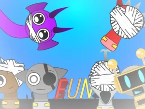 Sprunki Phase 3 Babies but Alive (Sprunki Babies)
