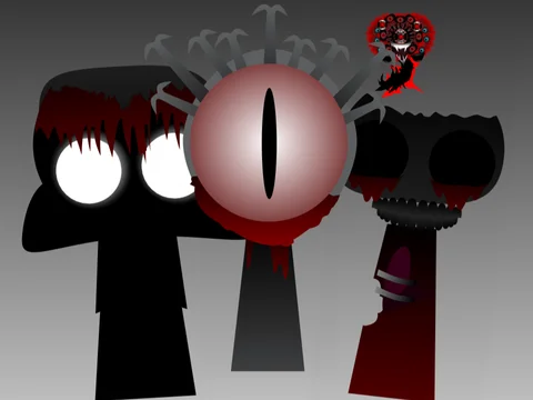 Sprunki Phase 38 REC's Version (old) with mutated