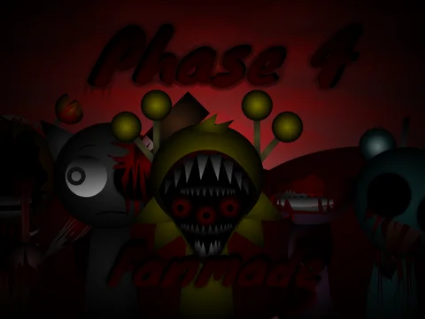 Sprunki Phase 4 (Fanmade)