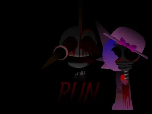 Sprunki Phase 4 with my oc