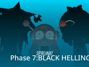 sprunki Phase 7: Black Helling