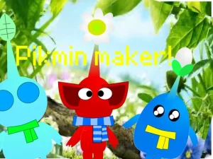 sprunki Pikmin Maker
