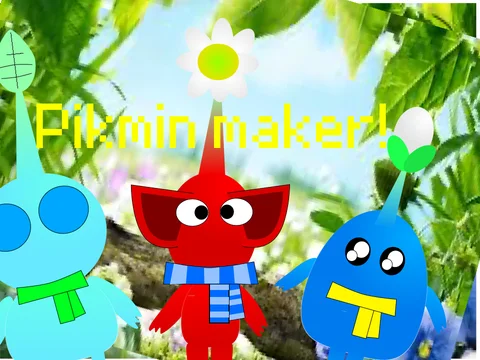 sprunki Pikmin Maker