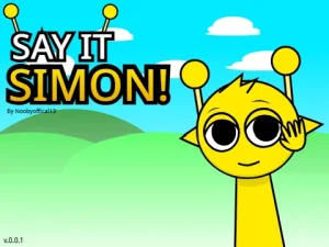 Sprunki Say It Simon!