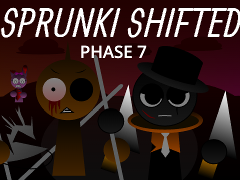 Sprunki Shifted Partners in Carnage Phase 7 Remix 2 Remix