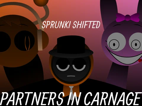 sprunki Spr_nki Shifted_ Partners in Carnage