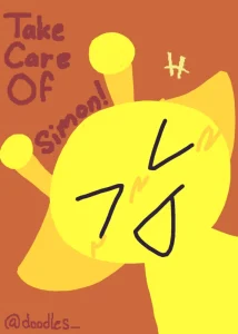 Sprunki Take care of simon
