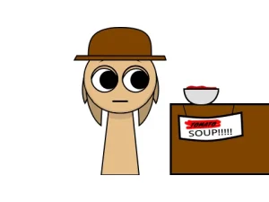 Sprunki Tunner Tries *Tomato Soup.