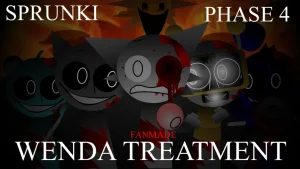 Sprunki Wenda Treatment Phase 4 Fanmade