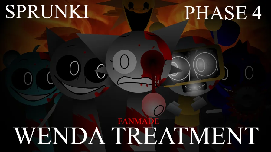 Sprunki Wenda Treatment Phase 4 Fanmade