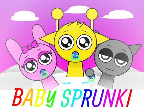 Baby Sprunki - Sprunki 2.0