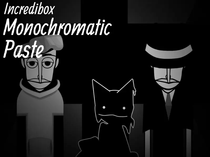Incredibox- Monochrome Paste