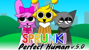 Incredibox Sprunki Perfect Human v.5.0