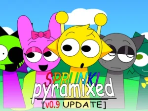 Incredibox Sprunki Pyramixed
