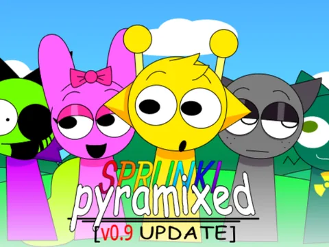 Incredibox Sprunki Pyramixed