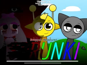 Incredibox - Sprunki Swap Retextured (1.6) Remix