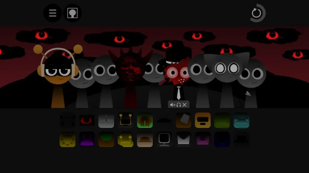 Incredibox- Sprunki Swapped Reversed (Americium)