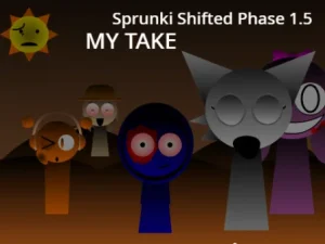 Mieksbox - Sprunki 5-Shifted/5hifted