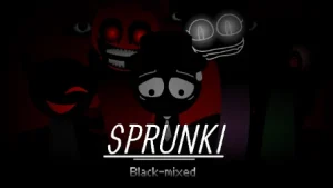 Ngawurbox - Sprunki Black-mixed