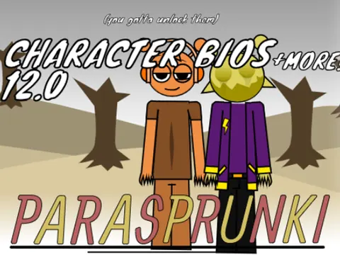 Parasprunki updated!! (Human edition)