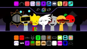 RemixerBox - Sprunki Swap Retextured Remade (New Sounds)