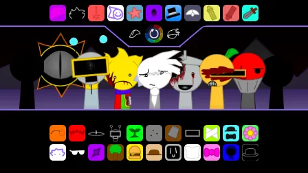 RemixerBox - Sprunki Swap Retextured Remade (New Sounds)