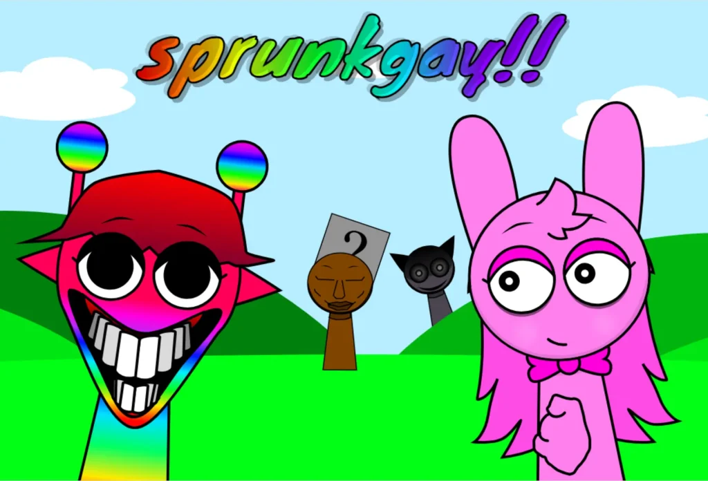 Sprunkgay (Joke Mod)