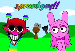 Sprunkgay (Joke Mod)