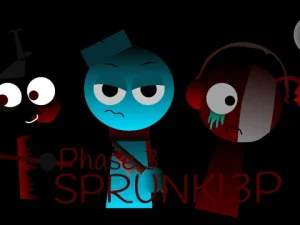 Sprunki 3P Phase 3