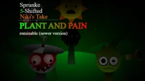 Sprunki 5-Shifted Niki's Take Remixable