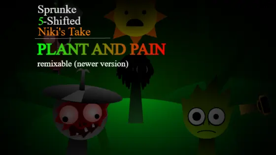 Sprunki 5-Shifted Niki's Take Remixable