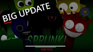 Sprunki 5hifted MY TAKE