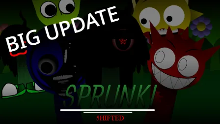 Sprunki 5hifted MY TAKE
