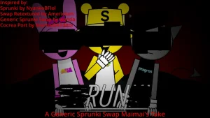 Sprunki A Generic Sprunke Swap Mod Maimai's Take