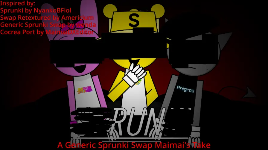 Sprunki A Generic Sprunke Swap Mod Maimai's Take