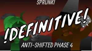 Sprunki Anti-Shifted Brud Massacre Definitive