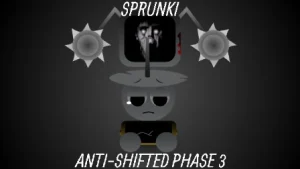 Sprunki Anti-Shifted: Phase 3 Damaged